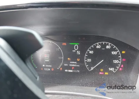 2025 Honda Cr-V Hybrid Sport Touring z USA, uszkodzony, nr VIN 2HKRS6H95SH809877